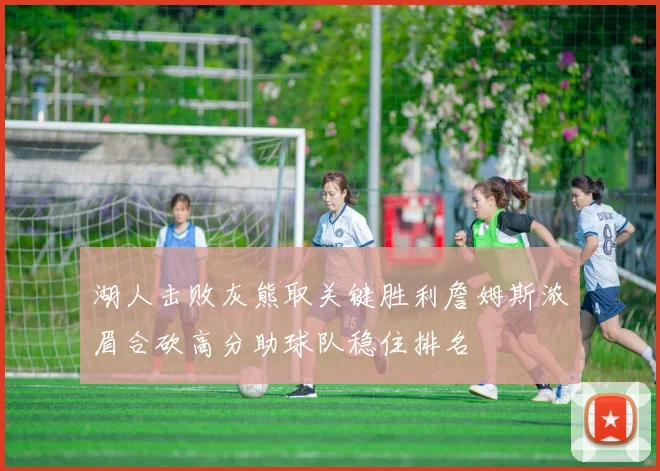 湖人击败灰熊取关键胜利詹姆斯浓眉合砍高分助球队稳住排名
