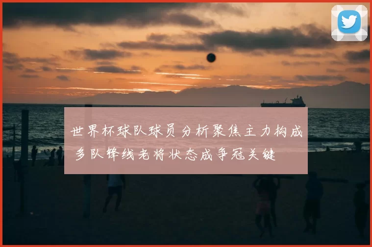 世界杯球队球员分析聚焦主力构成 多队锋线老将状态成争冠关键